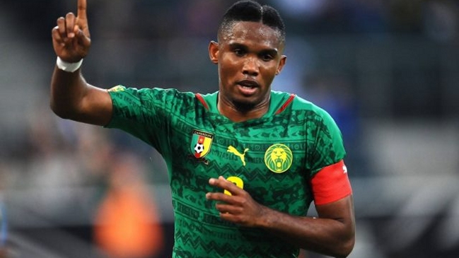 Lazio se reunió con Samuel Eto'o ante inminente salida de Nani
