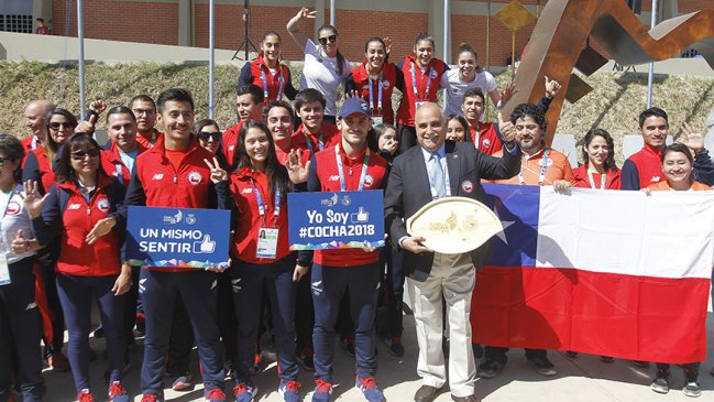 Tomás González quiere pelar por un oro en sus quintos Juegos Sudamericanos