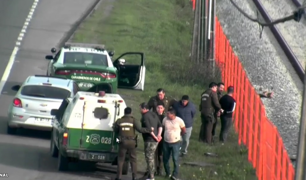 Cámaras de seguridad en San Pedro de la Paz debutaron con arresto de banda narco