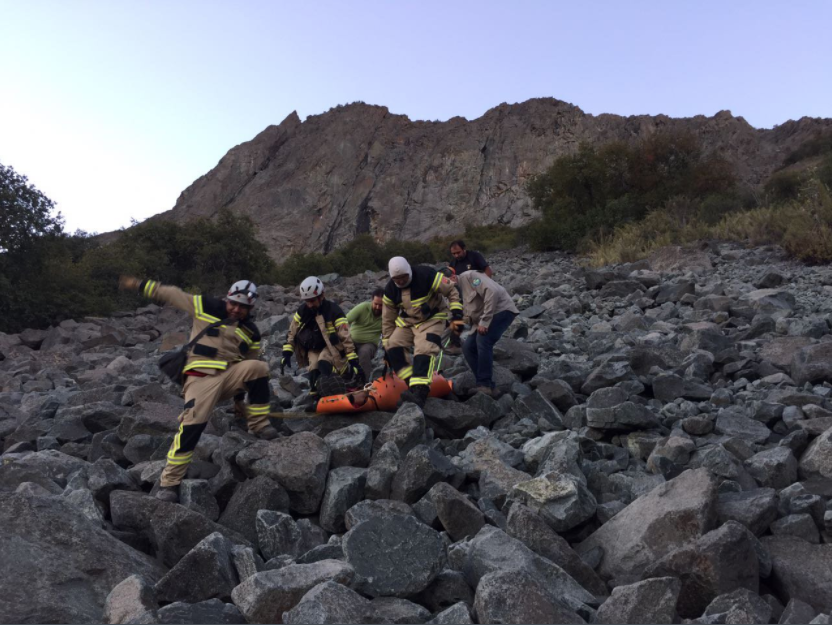 Mujeres extraviadas en Parque Nacional La Campana de Olmué movilizan operativo de rescate