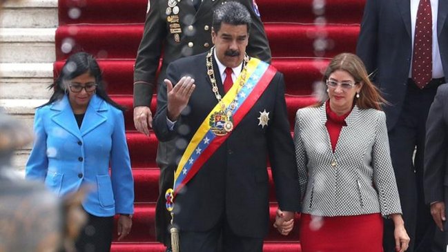 Maduro jura para su nuevo periodo presidencial ante la Asamblea Nacional Constituyente