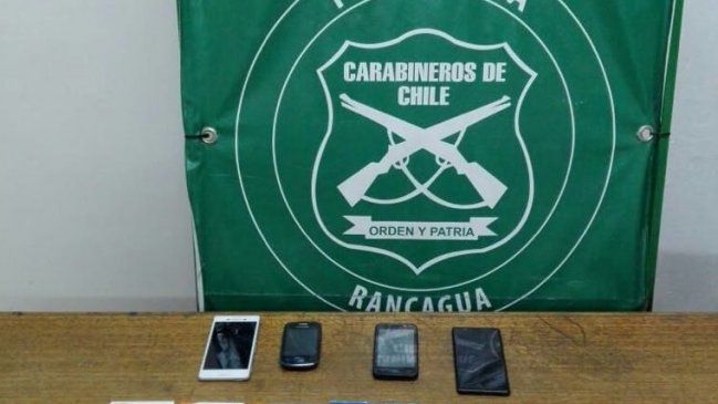 Rancagua: Carabineros detuvo a sujeto mientras robaba especies desde una compañía telefónica