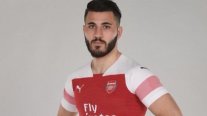 El divertido error de futbolista de Arsenal que se robó las miradas en redes sociales