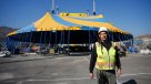 Cirque du Soleil instaló ya su carpa para el estreno de \