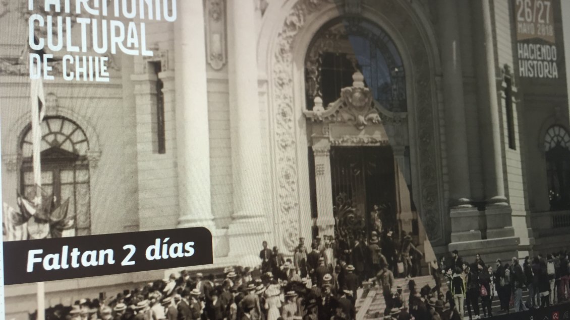 Con mate invitan a participar del Día del Patrimonio en Huasco