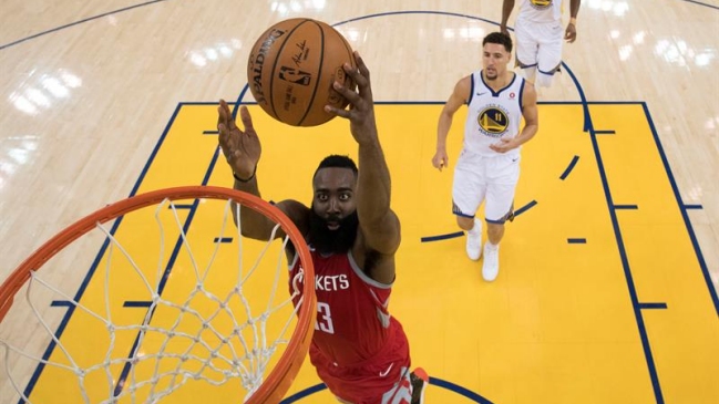 Houston Rockets venció a Golden State y pasó arriba en las finales de la Conferencia Oeste