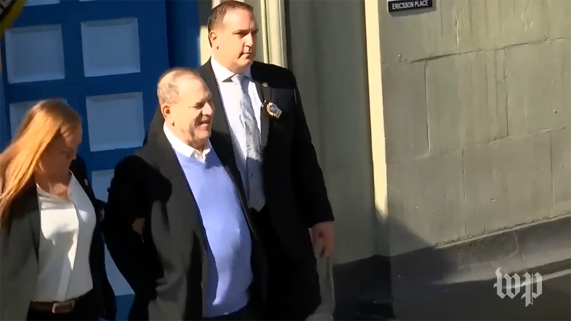 Millonaria fianza dejó con libertad vigilada a Harvey Weinstein