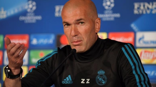  Zidane: El peor momento es tener que elegir antes de una final  