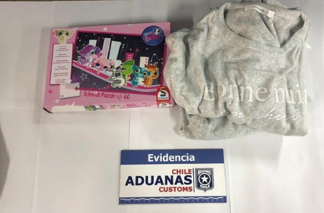 Aduanas detectó aumento en ingreso de drogas sintéticas ocultas en encomiendas