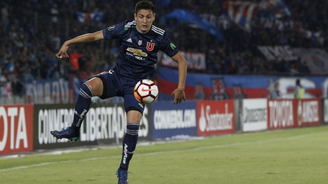 Universidad de Chile hizo una nueva oferta de renovación a Matías Rodríguez