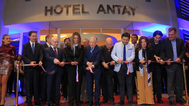 Inauguran el primer hotel cinco estrellas en la Región de Arica y Parinacota