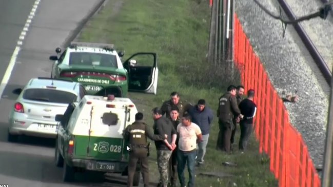 San Pedro de la Paz: Marino de la Armada de Chile detenido por causa de drogas con bolivianos