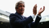 La primera actividad de Pellegrini en el estadio de West Ham fue ver a los Rolling Stones