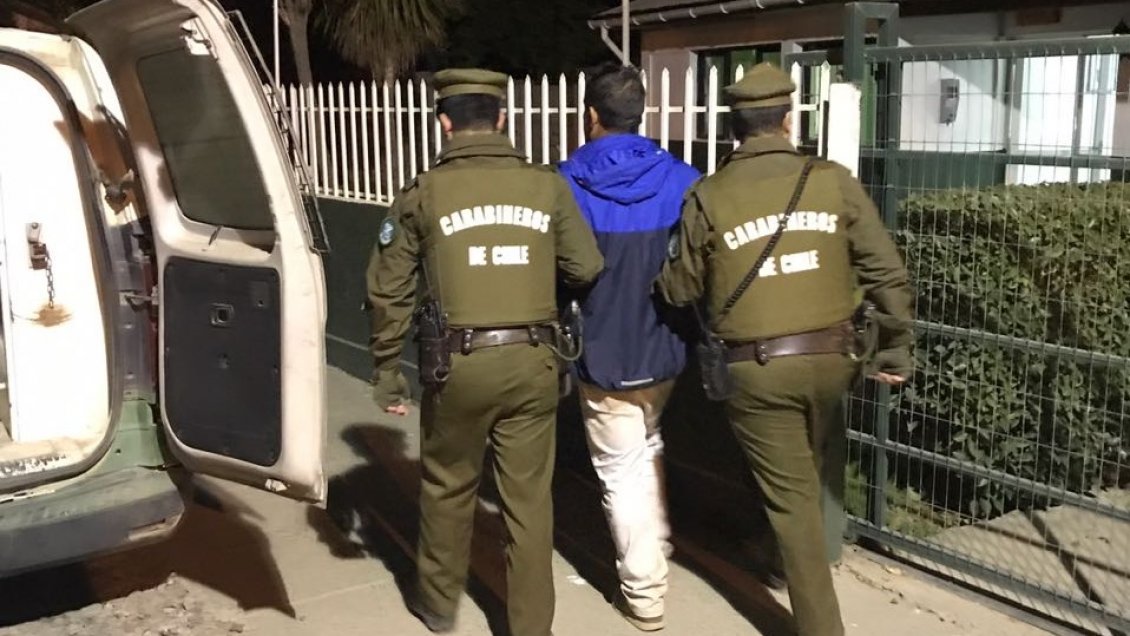 Codegua: Carabineros detuvo a sujeto acusado de matar a compañero de trabajo