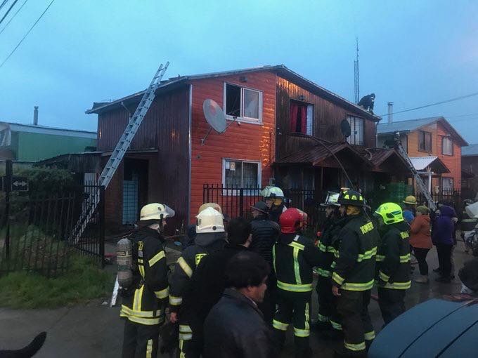 Valdivia: Bomberos no alcanzó la meta de su 