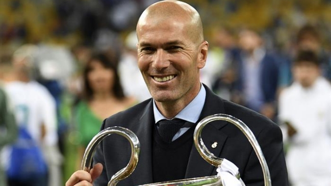  Zidane: Esto lo logramos con talento, trabajo e ilusión  