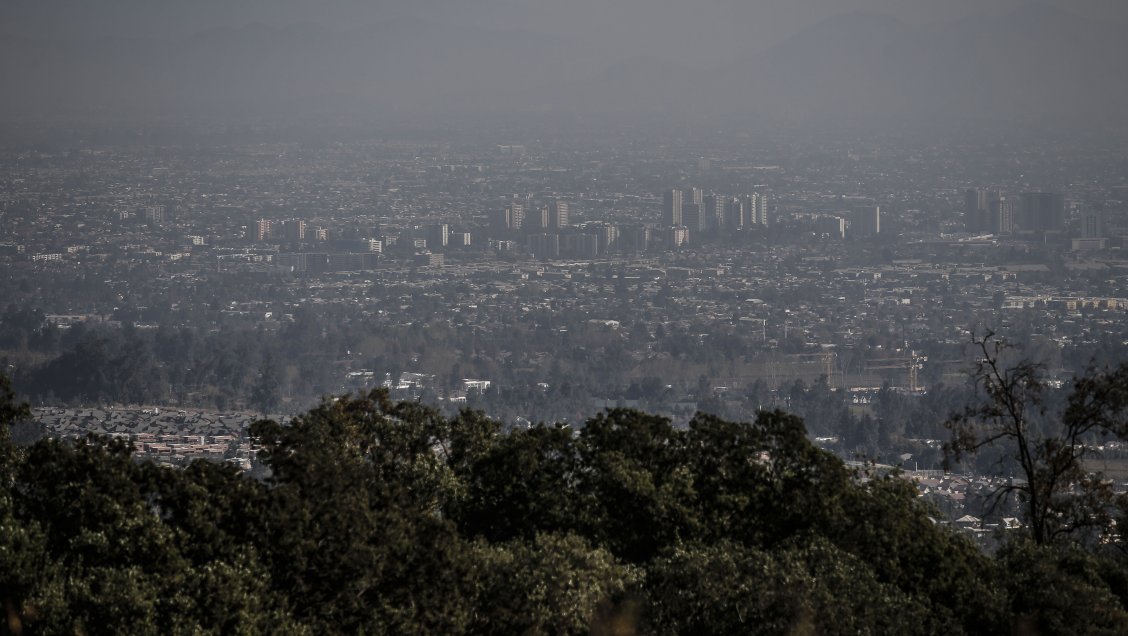 Intendencia Metropolitana extendió alerta ambiental para este domingo