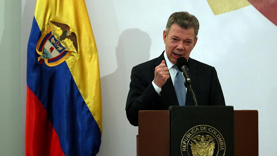 Santos promete que elecciones serán las más tranquilas de la historia de Colombia
