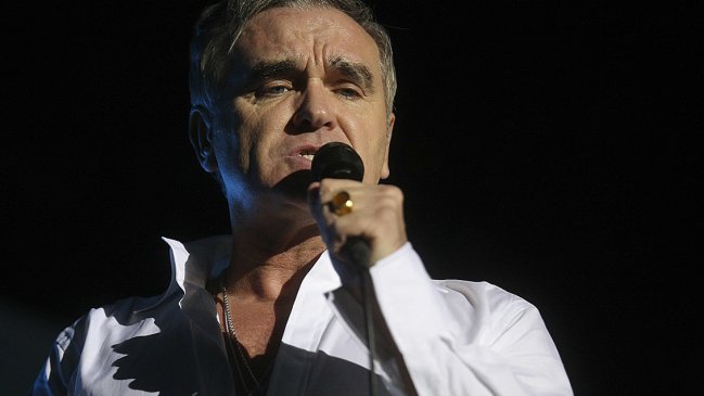 Morrissey volverá a Chile en diciembre de este año