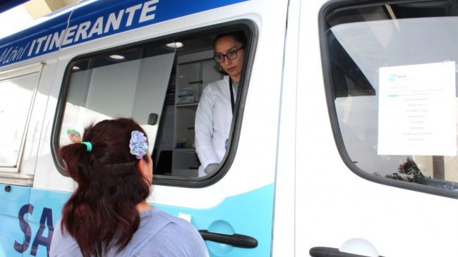 Conoce los nuevos recorridos y horarios de la farmacia Móvil de Machalí