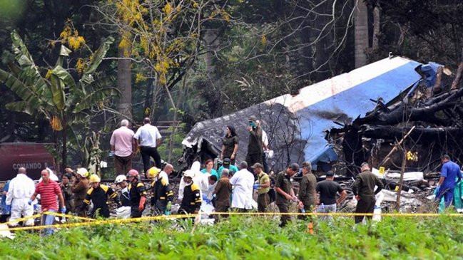Se elevó a 94 la cifra de víctimas identificadas del accidente aéreo en Cuba