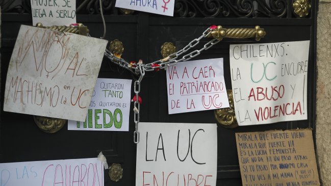 Rector de la UC: Este fin de semana no habrá desalojo, pero el lunes no puedo dar seguridad