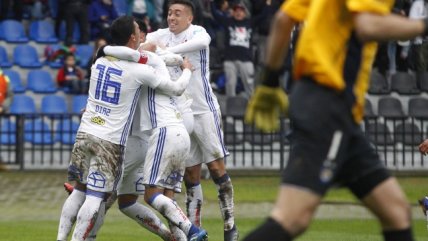 Universidad de Chile recuperó terreno en el torneo con triunfo sobre Huachipato