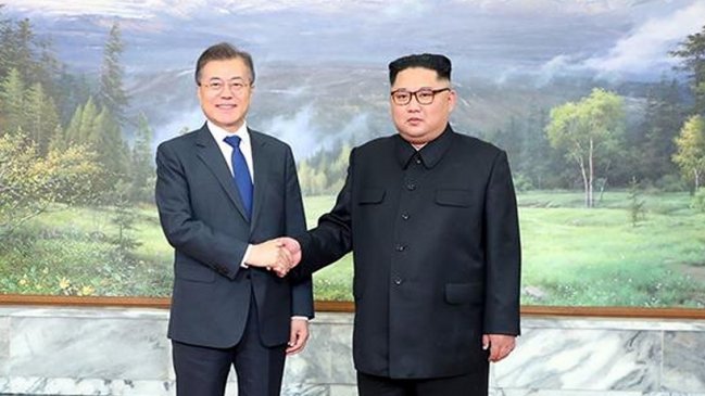 Kim Jong-un expresó su 