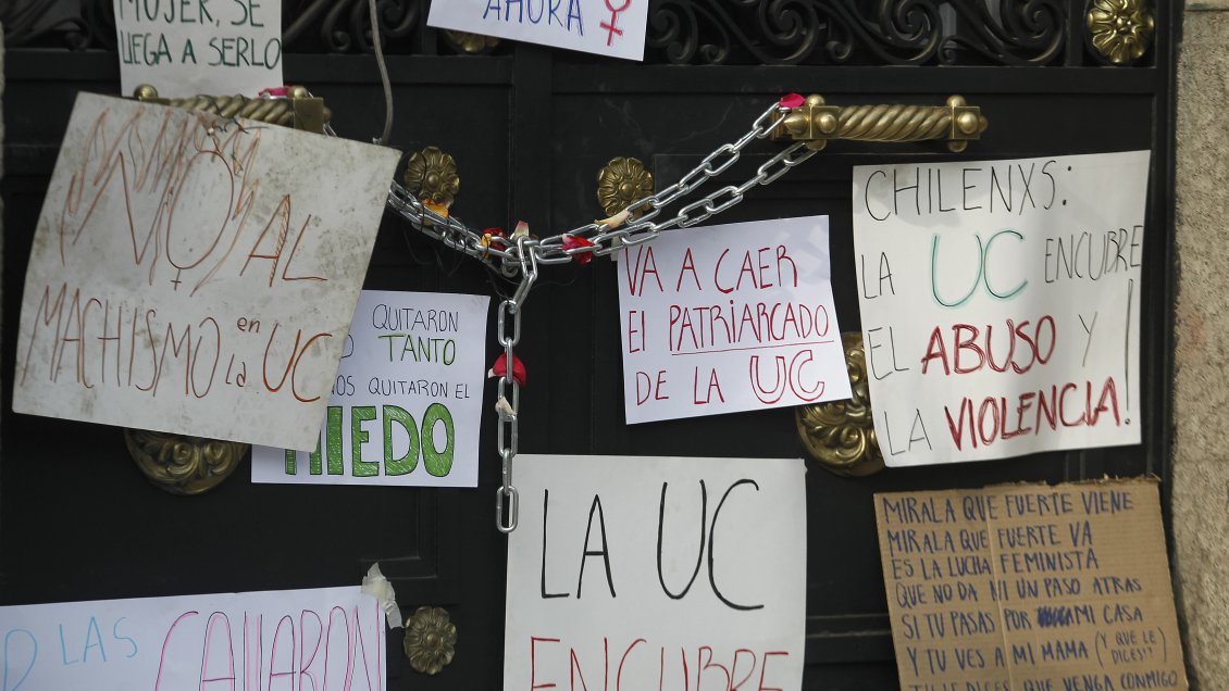 Rector de la UC: Este fin de semana no habrá desalojo, pero el lunes no puedo dar seguridad