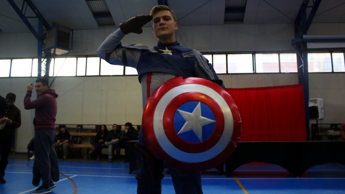 Magallánicos disfrutaron del festival geek 