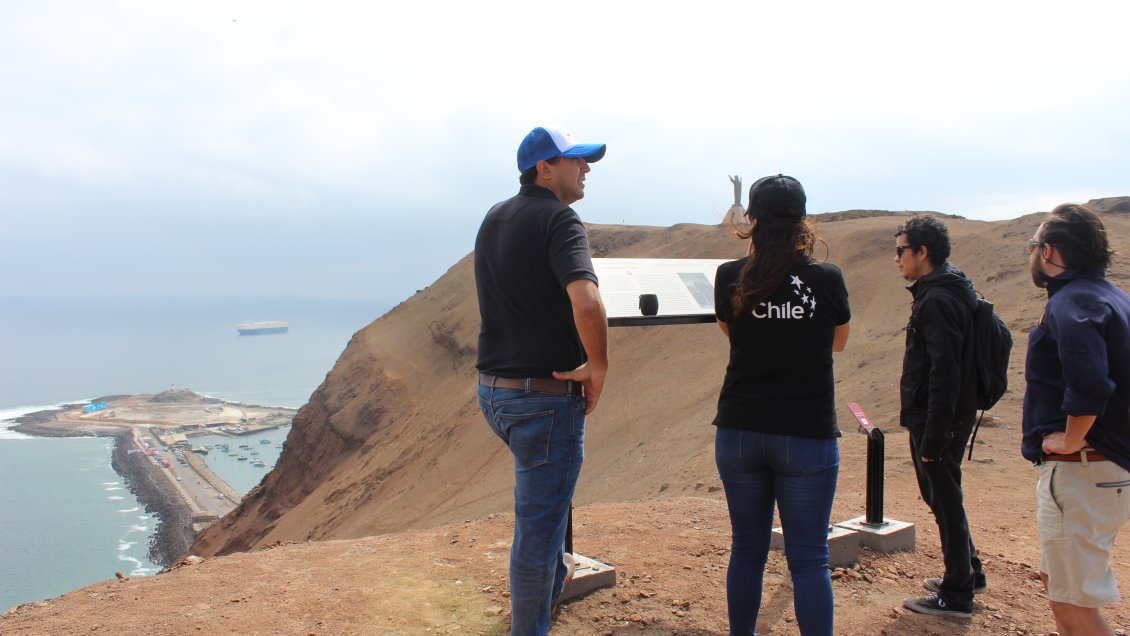Rutas y exposiciones marcan jornada del Día del Patrimonio en Arica