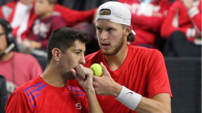 Jarry, Peralta y Podlipnik conocieron a sus rivales en los dobles de Roland Garros