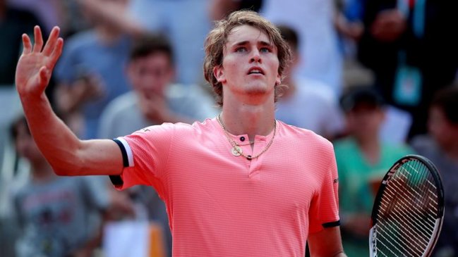 Alexander Zverev arrasó con el lituano Berankis en su debut en Roland Garros