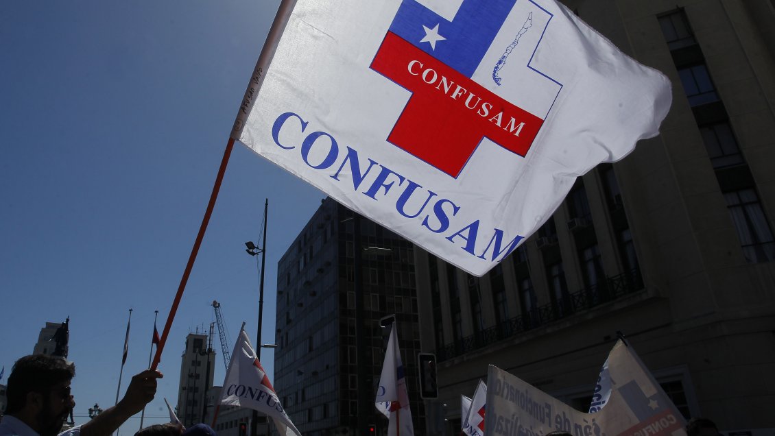 Salud Municipal convocó a su primer paro nacional del año