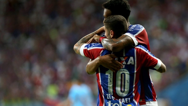 Eugenio Mena estuvo presente en triunfo de Bahía sobre Vasco da Gama