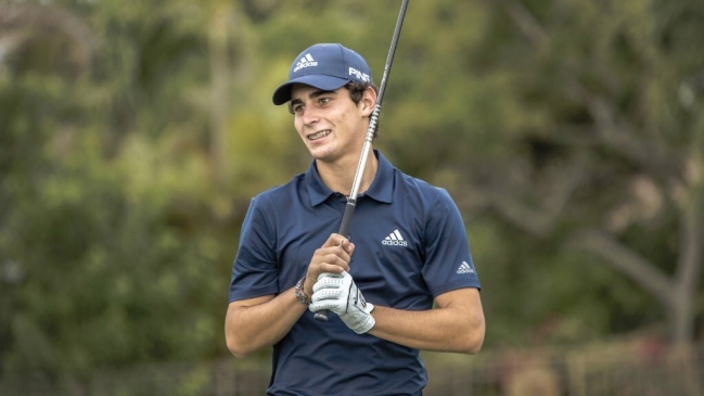 Joaquín Niemann finalizó con una destacada actuación en el Fort Worth Invitational de Texas