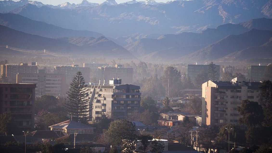 Decretan alerta ambiental por segundo día consecutivo en la Región de O'Higgins