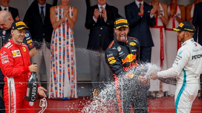 Hamilton: Me hubiera gustado ser segundo pero hice todo lo que pude