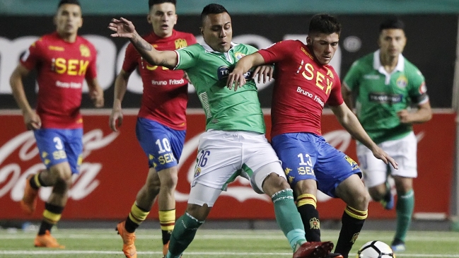 Audax Italiano y Unión Española firmaron tablas en entretenido clásico de colonias