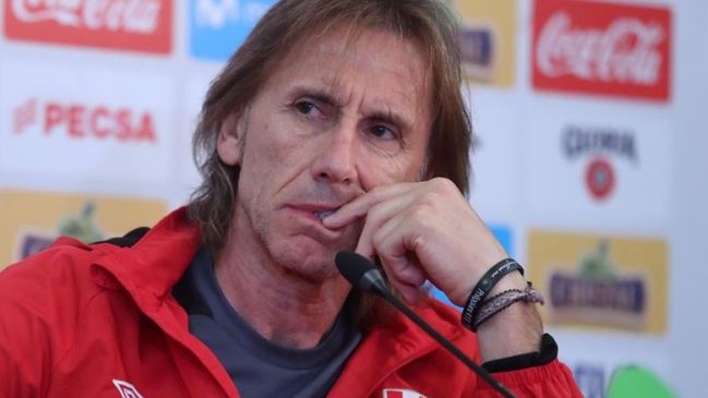 Gareca: Solamente estoy enfocado en los jugadores que tengo