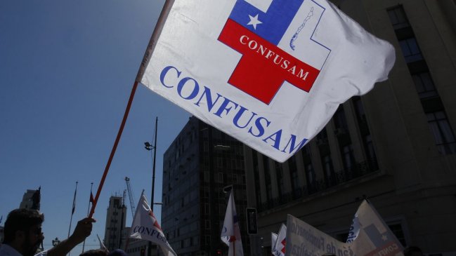 Salud Municipal convocó a su primer paro nacional del año