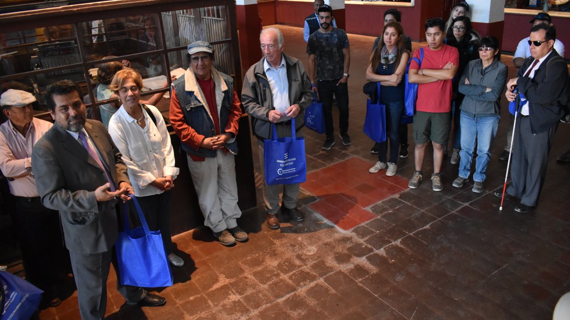 Salitrera Humberstone estrena turismo accesible