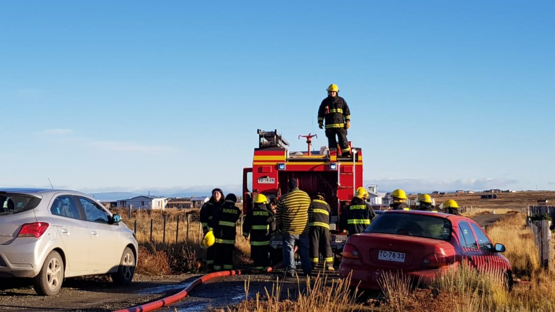 Porvenir: Anciana falleció calcinada en incendio de su vivienda