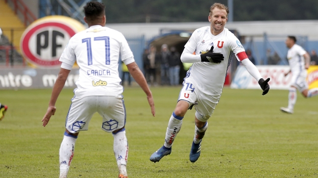 La U venció a Huachipato en la despedida del 