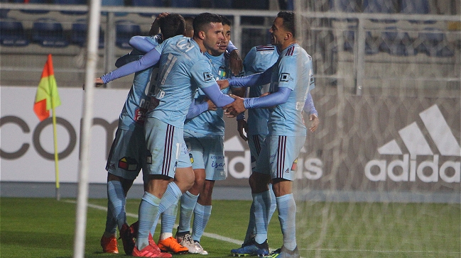 O'Higgins y Palestino celebraron en la última fecha de la primera rueda