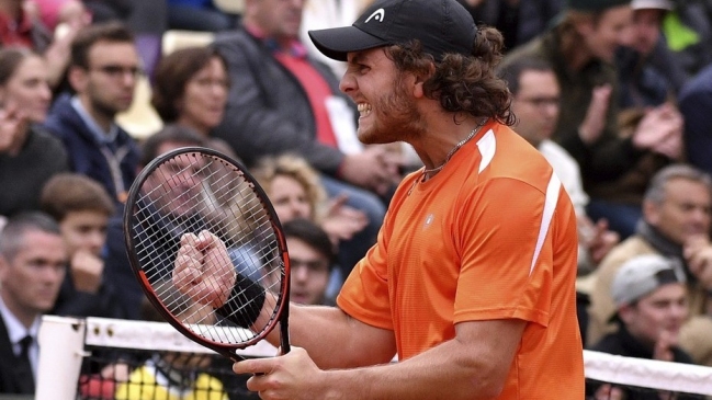 La odisea de Trungelliti tuvo recompensa: Avanzó a segunda ronda en París