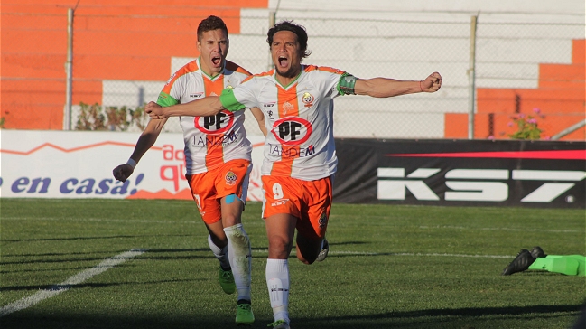 Cobresal aumentó su ventaja en la Primera B y hundió aún más a Wanderers