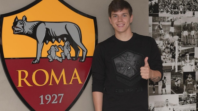 AS Roma confirmó el fichaje del croata Ante Coric
