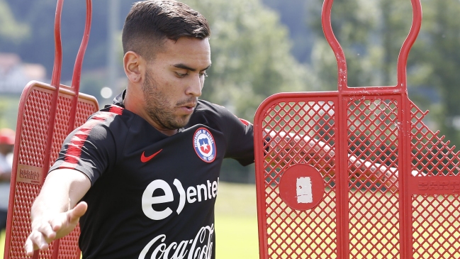 Sebastián Vegas: Estamos felices por tener un referente como Gary Medel entre nosotros