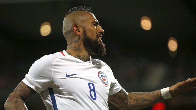 Bayern Munich comparó a Arturo Vidal con personaje de videojuegos